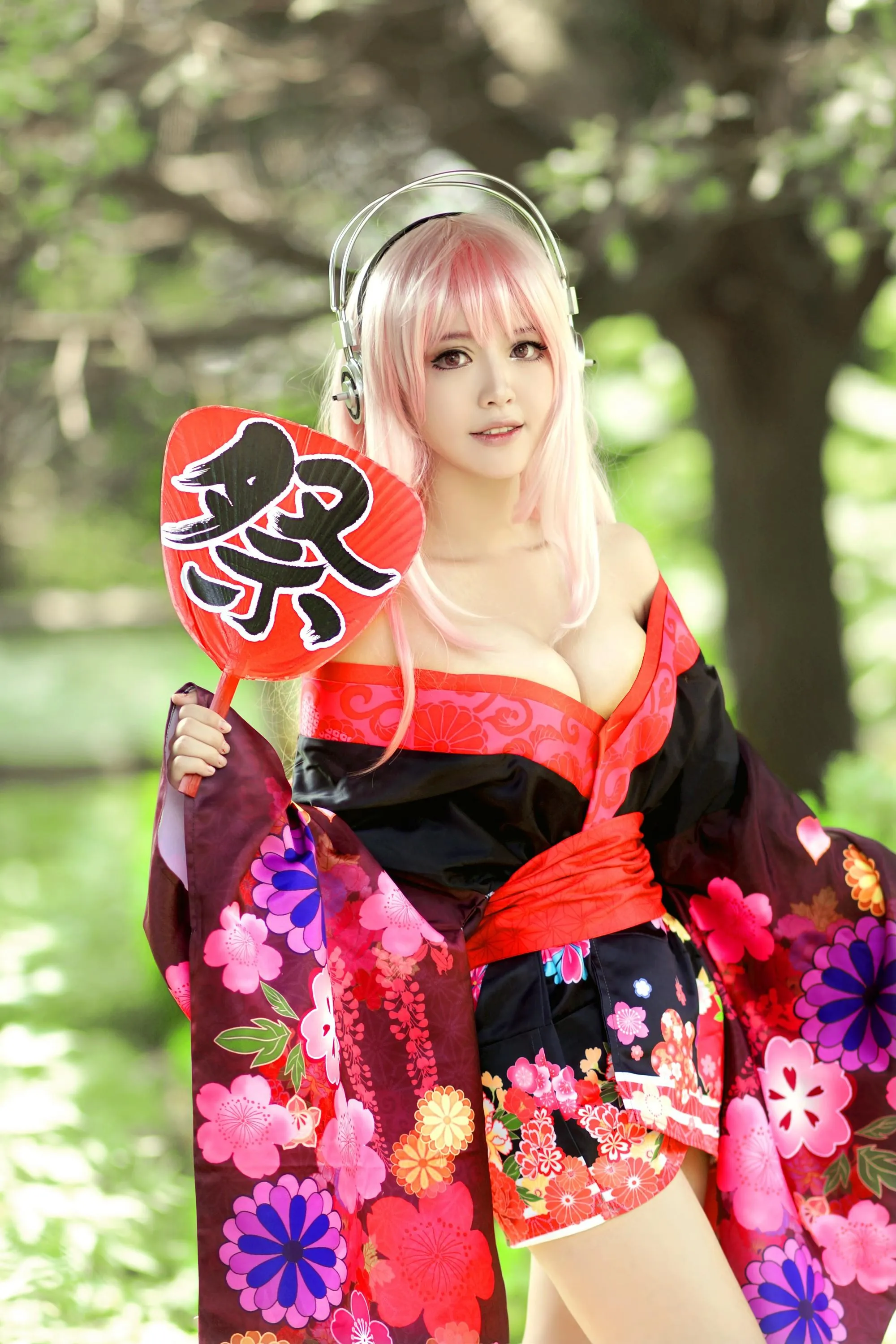 半半子 – NO.34 超级索尼子 [30P]插图6